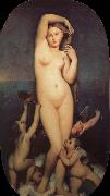 Jean-Auguste Dominique Ingres Love and beautiful goddess France oil painting artist